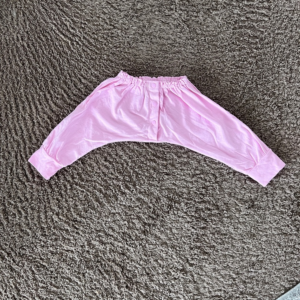 Hip Dysplasia Baby Pants for Pavlik Harness size 3-6 months